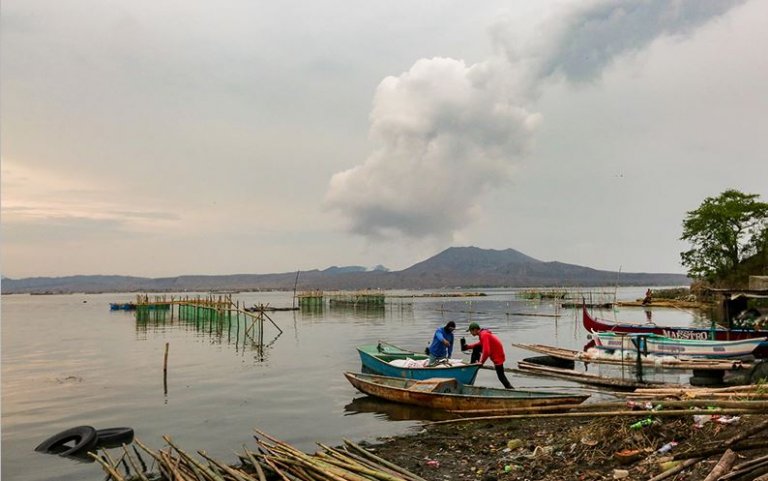 Families who evacuated Taal for over a year request permanent residence