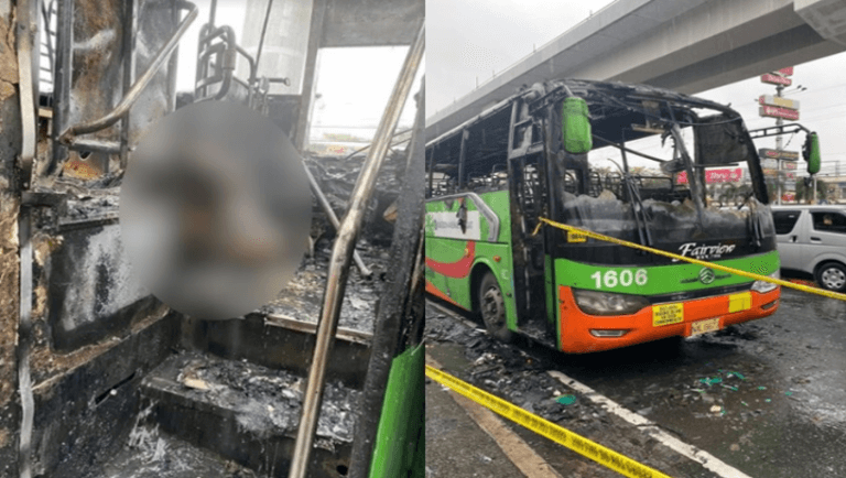 Female bus conductor burned alive leaves 9 children