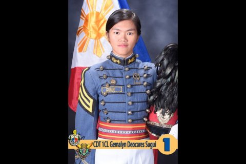 Female cadet from Isabela tops PMA class of 2020