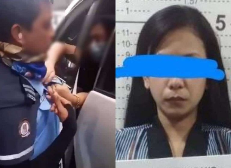 Female driver who assaulted traffic enforcer a drug courier