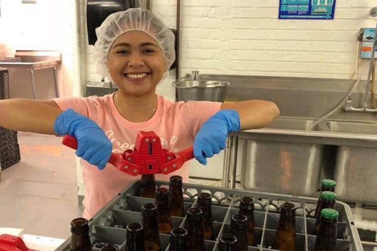Female scientist from Davao invents healthy beer with probiotics