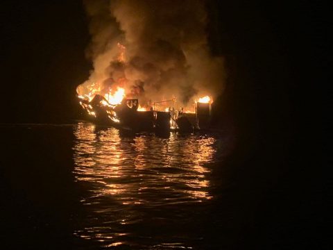 Fil-Am father, 3 daughters killed in California boat fire