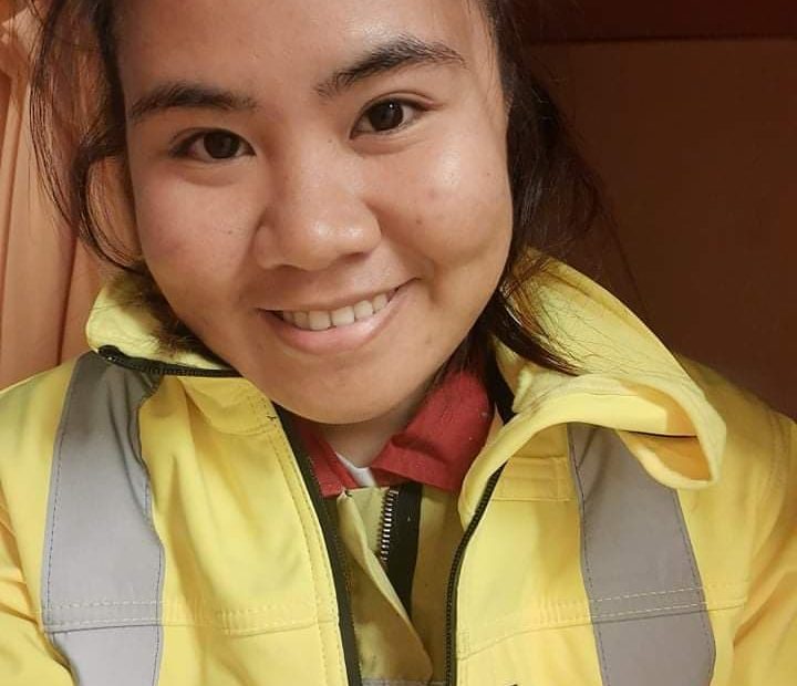 Filipina seafarer who falls off cargo ship in Germany missing
