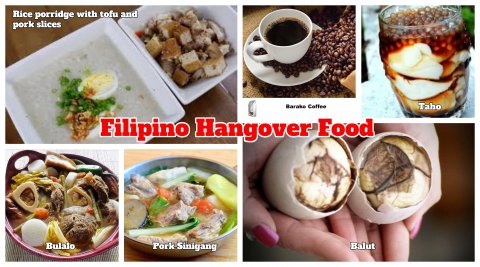 Filipino Hangover Food