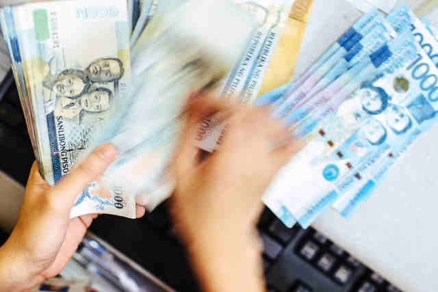 Filipino Peso Spending