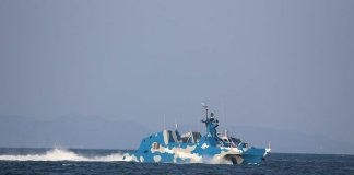 Filipino boat 'observed' not chased by China coast guard AFP-WESCOM