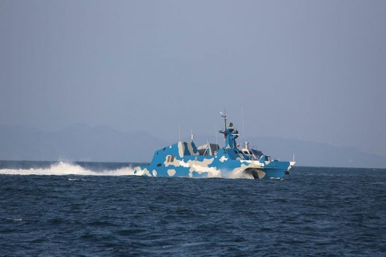 Filipino boat 'observed' not chased by China coast guard AFP-WESCOM