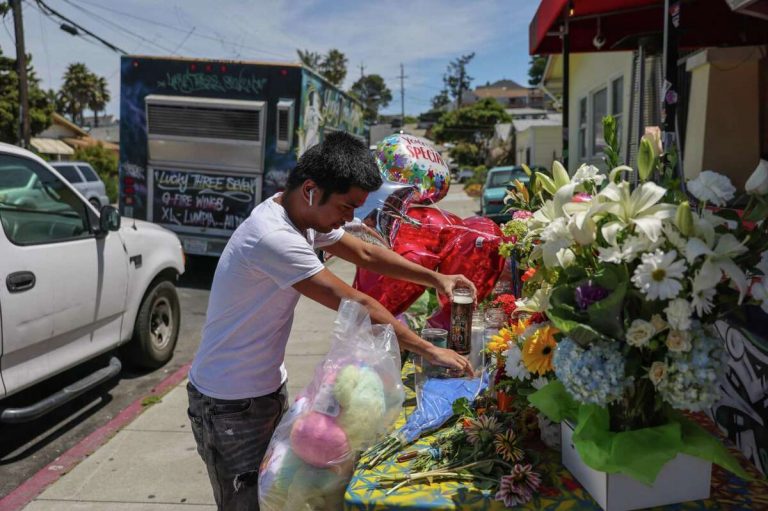 Filipino in California shot dead in front of 11-year-old son