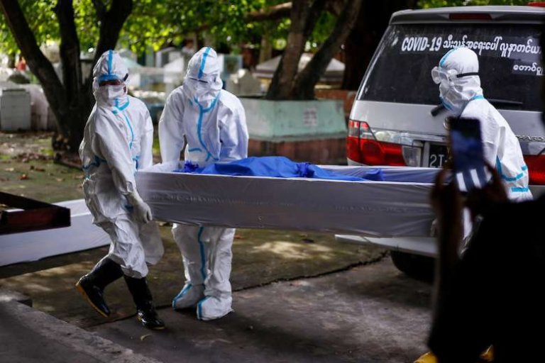 Filipino in Myanmar dies of COVID-19