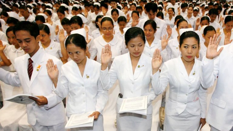 Nursing graduates who almost passed boards may be given temporary license