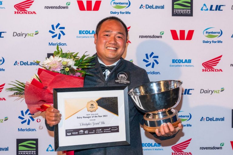 Filipino recognized as 2021 Dairy Manager of the Year in New Zealand