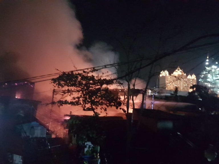Fire consumes P1M worth of properties in Cebu City