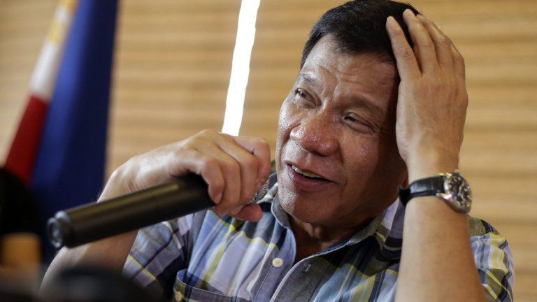Fishers dismayed by Duterte's jetski 'joke'