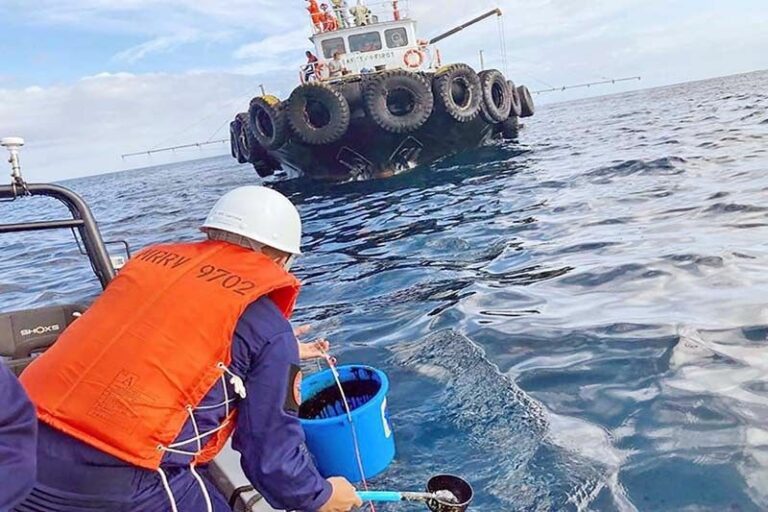 Fishing ban lifted in Pola 5 months after the oil spill