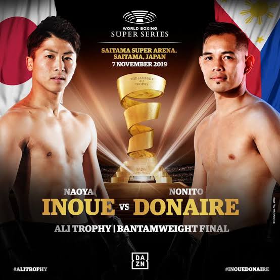 'Flash' vs. 'Monster' Nonito Donaire, Naoya Inoue face off in Japan
