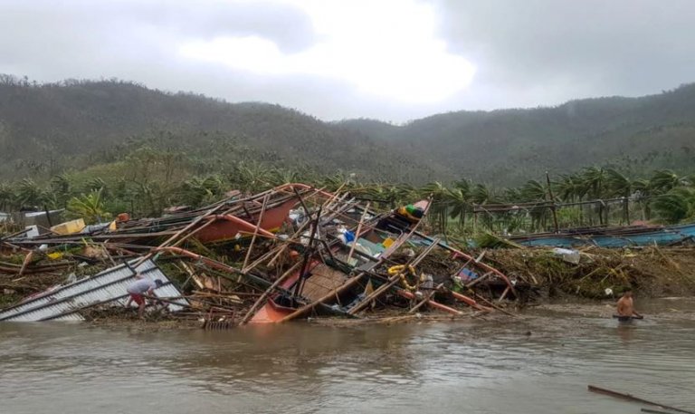 Food, water, construction materials needed in Catanduanes
