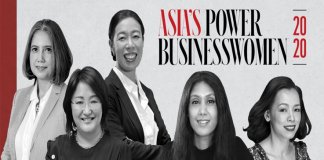 Forbes Asia's 2020 Power Businesswomen List