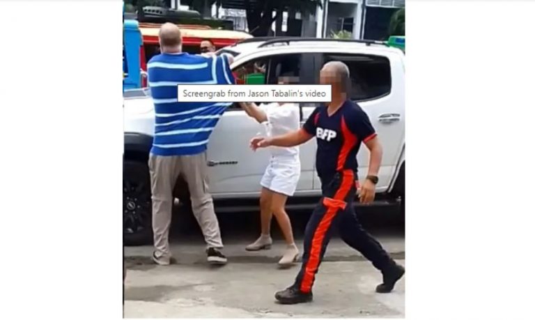 Foreigner, jeepney driver hit each other with pipe in Davao City