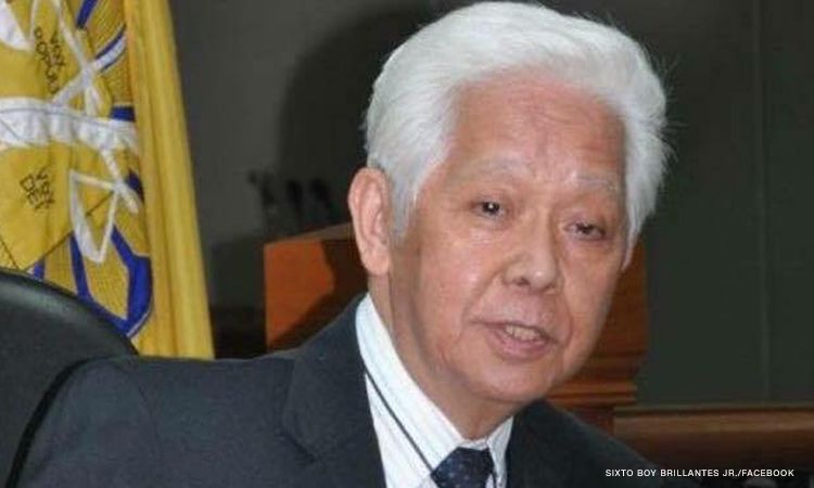 Former Comelec chair Sixto Brillantes dies of COVID-19