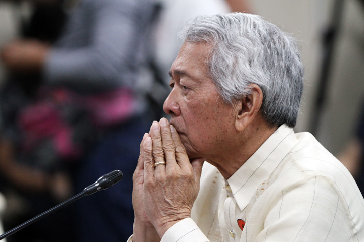 Former DFA secretary Perfecto Yasay dies