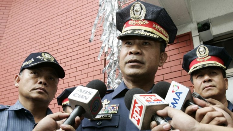 Former PNP chief Verzosa, 5 others, guilty of anomalous purchase of several rubber boats