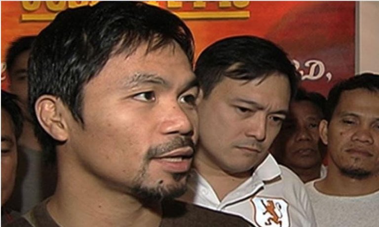Former aid Jayke Joson says Pacquiao owes them $2 million