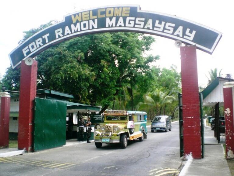 Fort Magsaysay to quarantine first batch of repatriated Filipinos from China