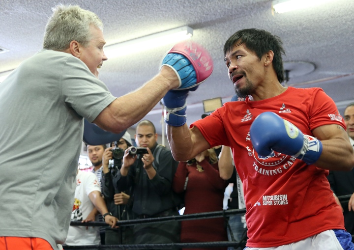 Freddie Roach says No fight for Manny Pacquiao in 2020