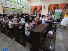 Full F2F classes in public schools continue amid XBB, XBC variants in PH