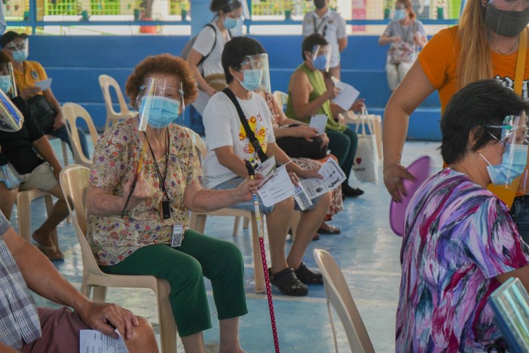 Fully vaccinated senior citizens now allowed to go out - Palace