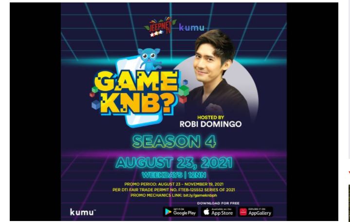 Game KNB returns for Season 4.
