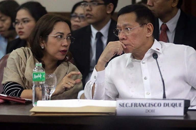 Garin blames Duque for loss of public trust in vaccines