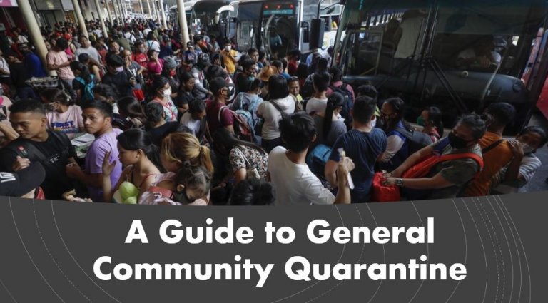 General Community Quarantine Guidelines