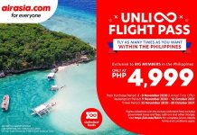 Get AirAsia UNLI Flight Pass for P4,999