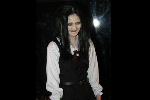 Gillian Vicencio Eerie scariest costume