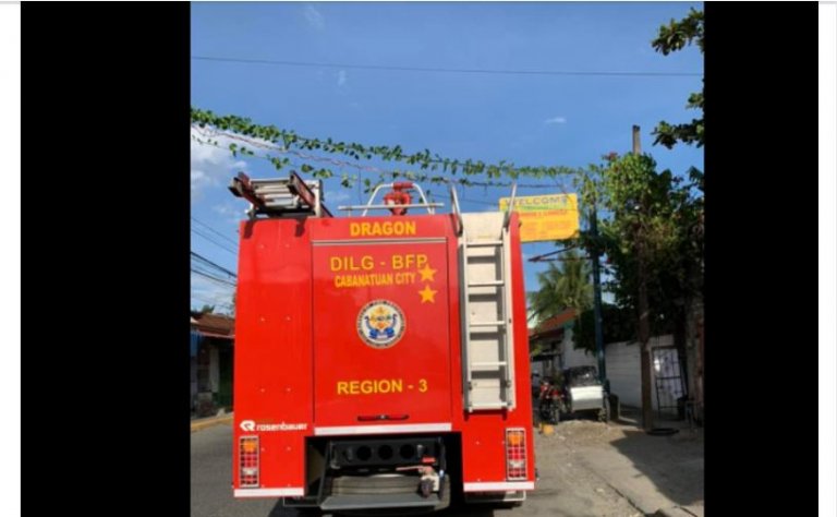 Girl dead in fire in Cabanatuan, Nueva Ecija