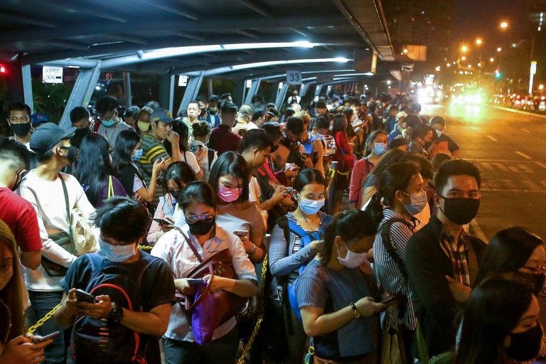Google Mobility Report shows how Filipinos practice social distancing amid COVID-19