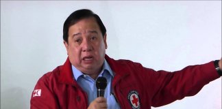 Gordon reacts to Duterte's mukhang pera remark on PRC
