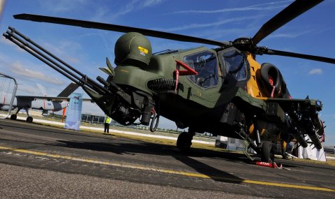 Gov't eyes buying attack helicopters from Turkey