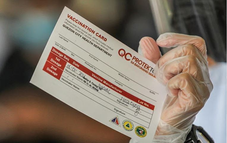 Gov't eyes segregation of vaccinated and unvaccinated people in establishments