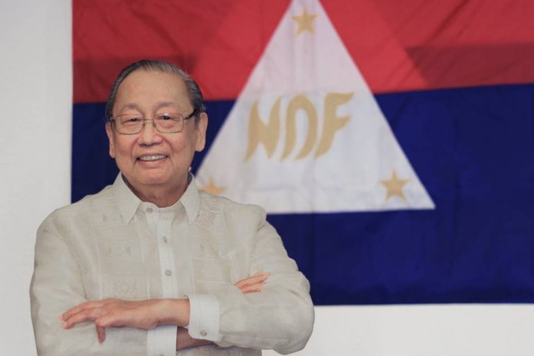Gov't lists Joma Sison, 18 CPP officials as terrorists