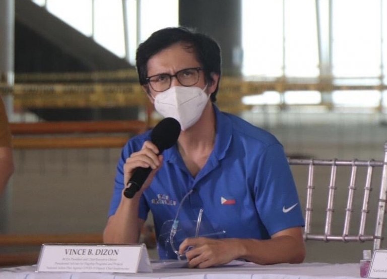 Gov't needs to vaccinate at least 250K people per day to meet target - Dizon