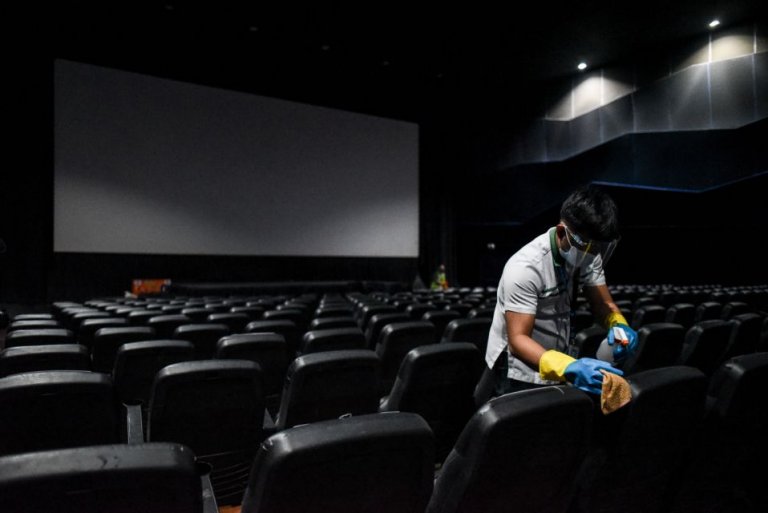 Metro Manila cinemas, amusement parks to reopen under alert level 3