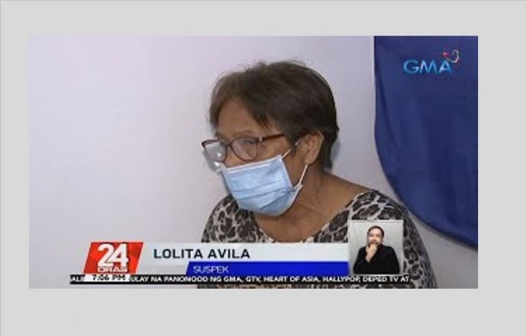 Grandma arrested in alleged 'Sangla-Tira' modus in Cavite