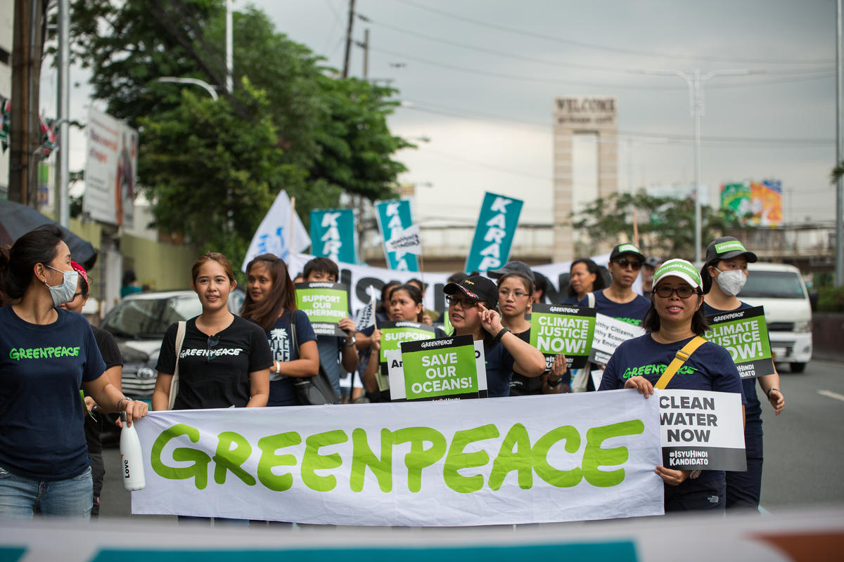 Greenpeace reiterates need for nat’l climate emergency PLN Media