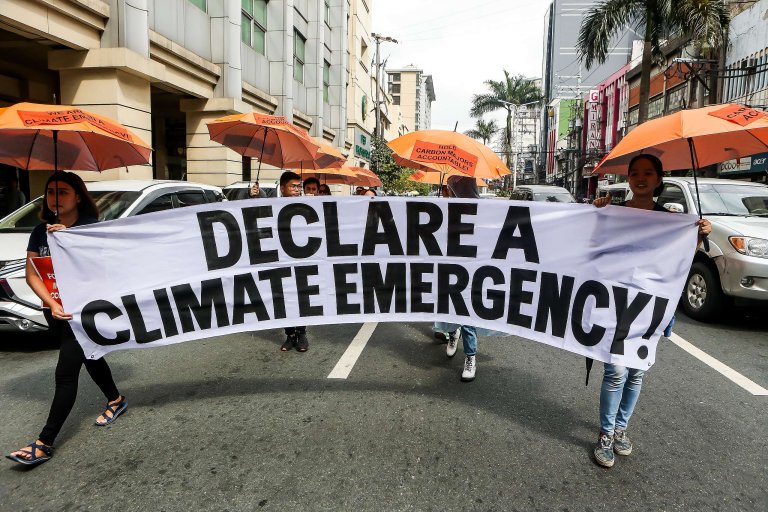 Greenpeace willing to help Duterte in creating climate emergency declaration