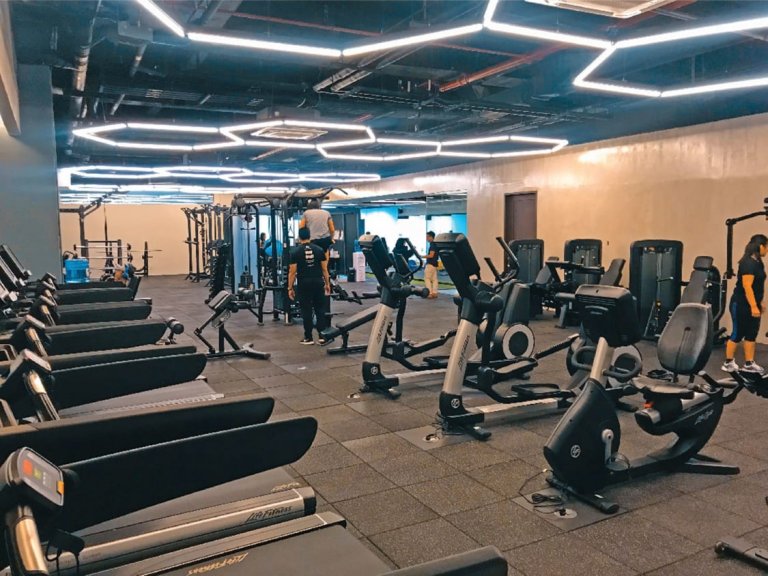 Gyms, internet cafes in Taguig allowed to operate at 75% capacity