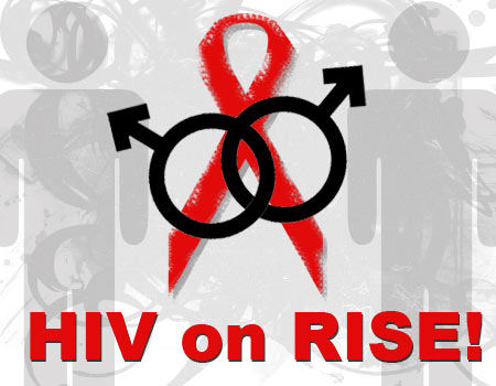 HIV on the rise