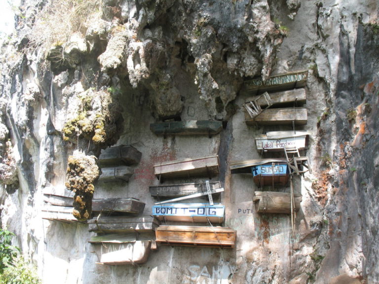 Hanging Coffins of Sagada Mountain Province