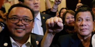 Harry Roque- Only the president can fire me